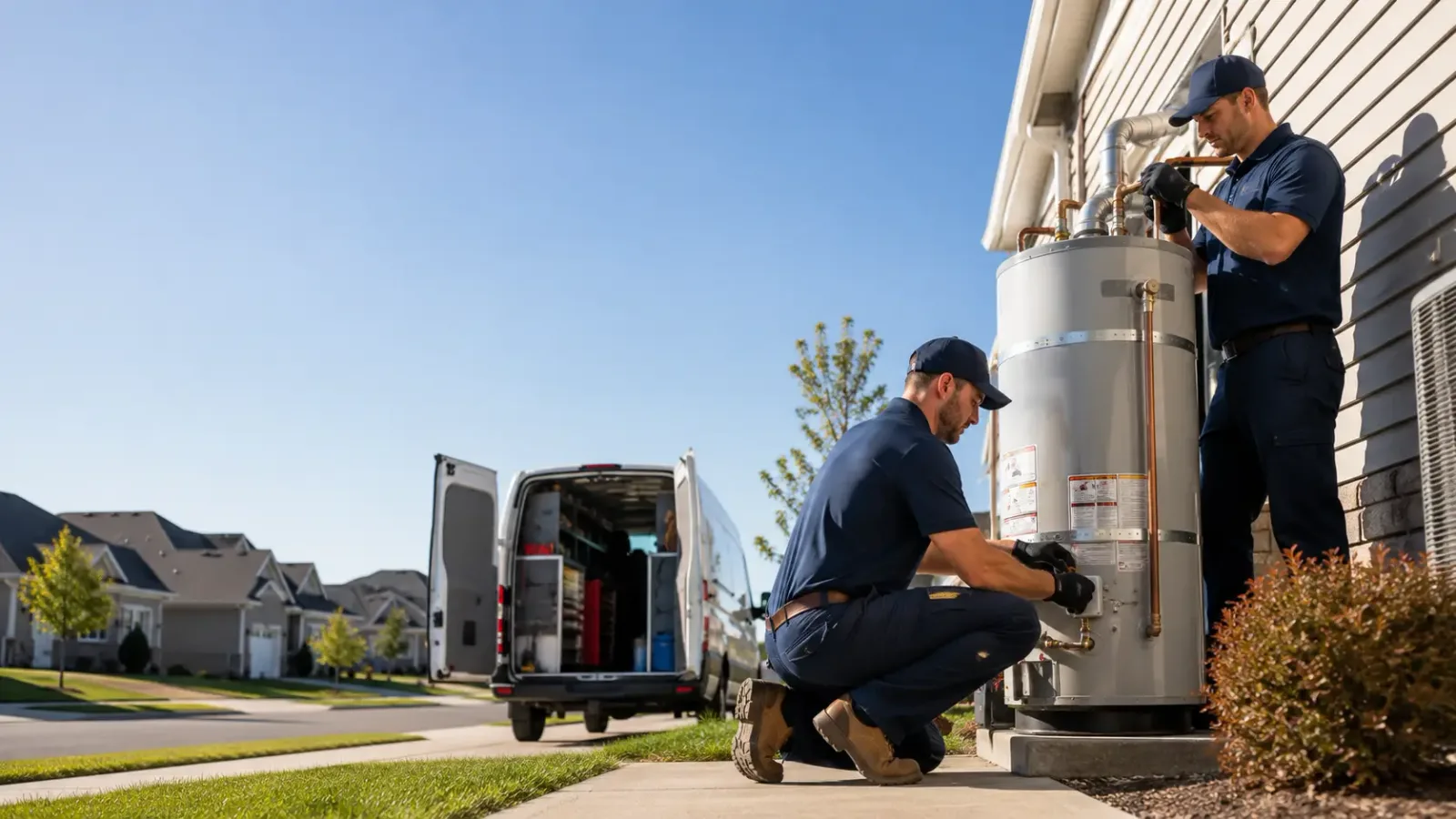 Water Heater Installation in Satanta, KS